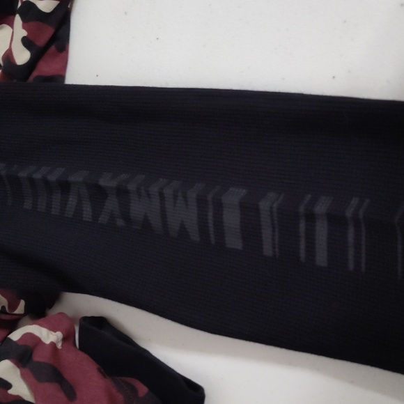 WESTY MEN'S CAMO THERMAL MULTICOLOR COTTON LONG SLEEVE SHIRT SIZE XL - Picture 9 of 9